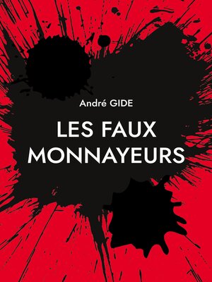 cover image of Les Faux Monnayeurs